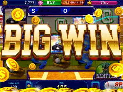 Main gambling interface